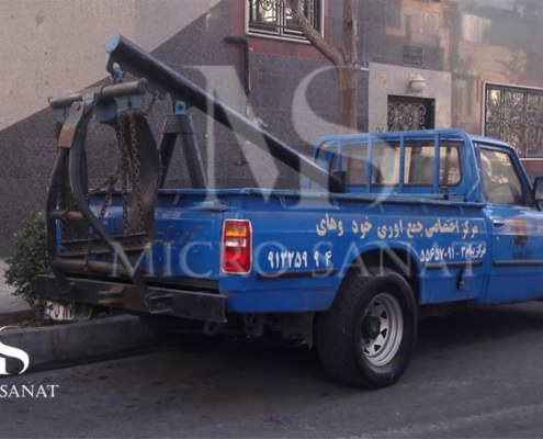 مزایای جرثقیل یدک کش زنجیری میکروصنعت