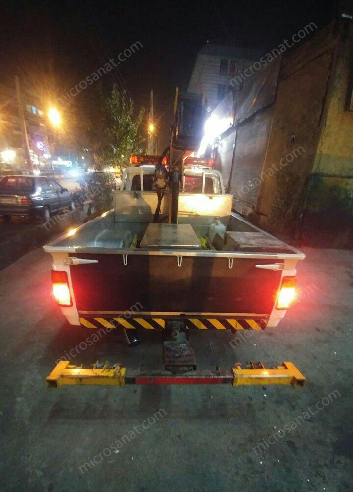 سازنده جرثقیل یدک کش