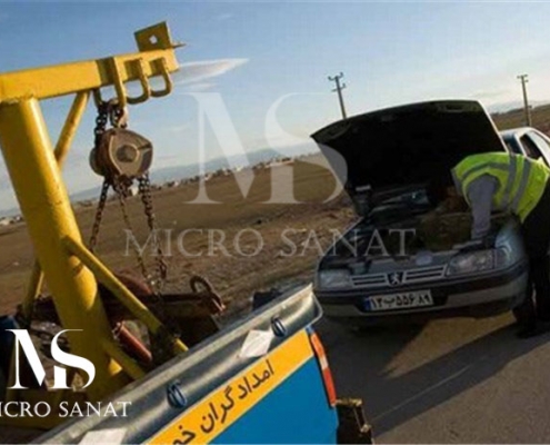 اصول نصب جرثقیل یدک کش چیست