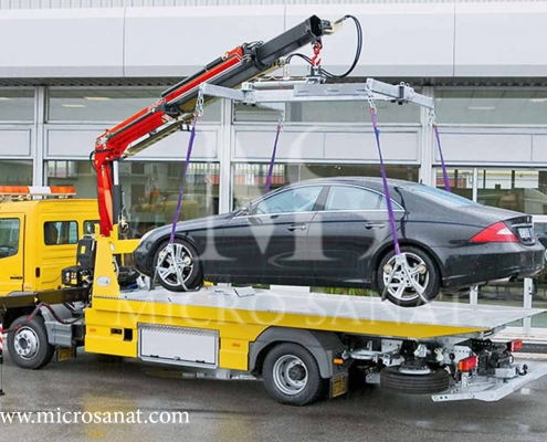 ساخت چرخگیر برای خودروهای سبک و سنگین