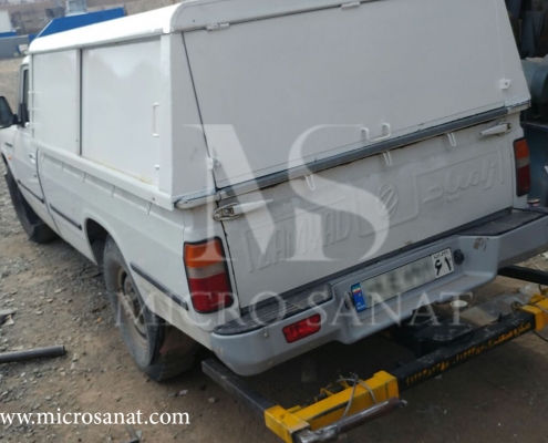 ساخت چرخگیر برای حمل انواع خودرو