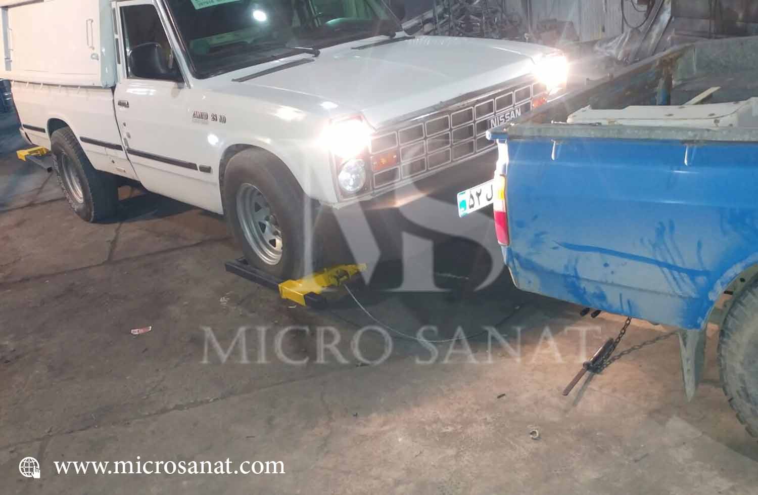 ساخت چرخگیر برای حمل انواع خودرو