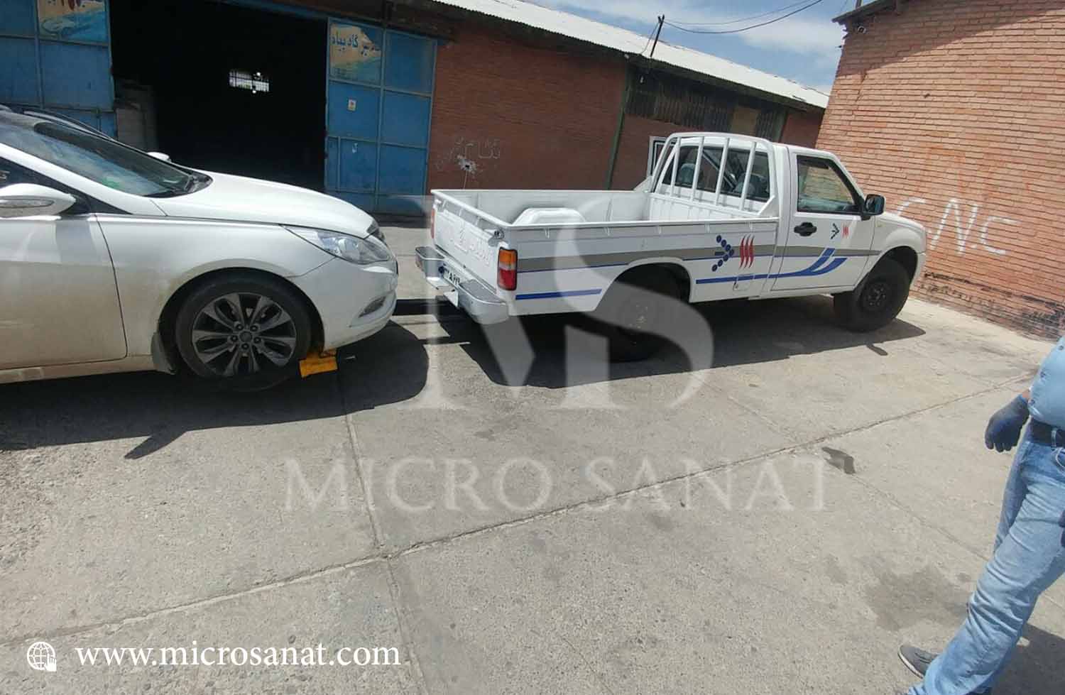 ساخت چرخگیر برای حمل انواع خودرو