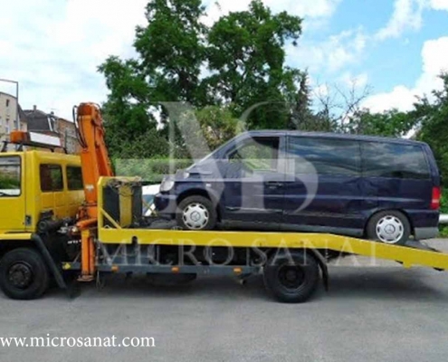 سازنده جرثقیل حرفه ای - میکروصنعت