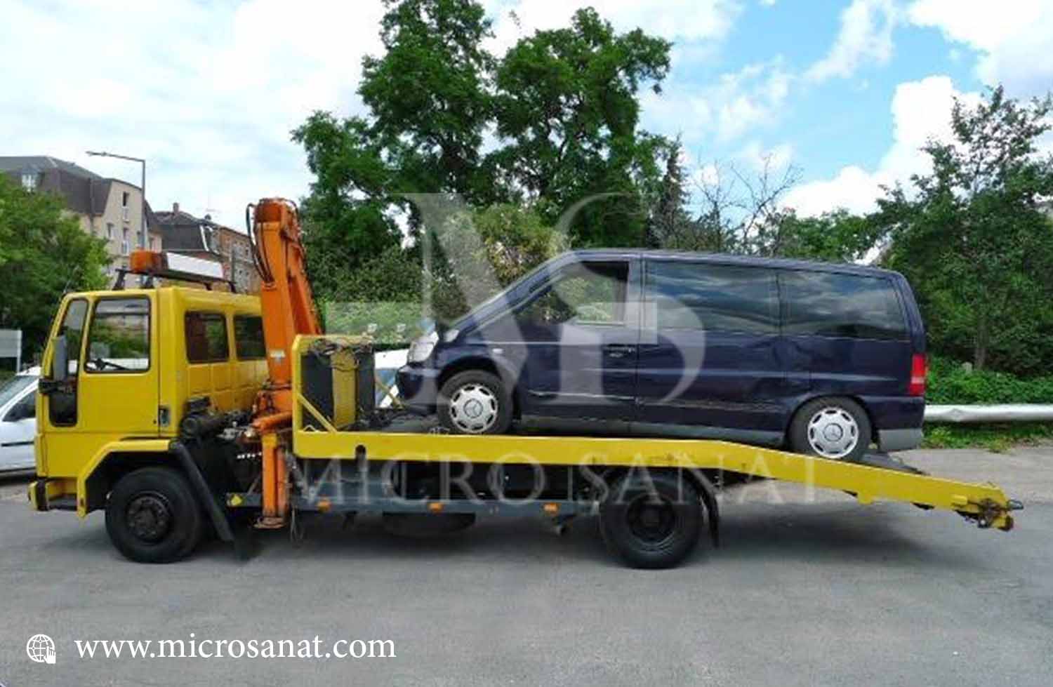 خدمات میکروصنعت- ساخت جرثقیل