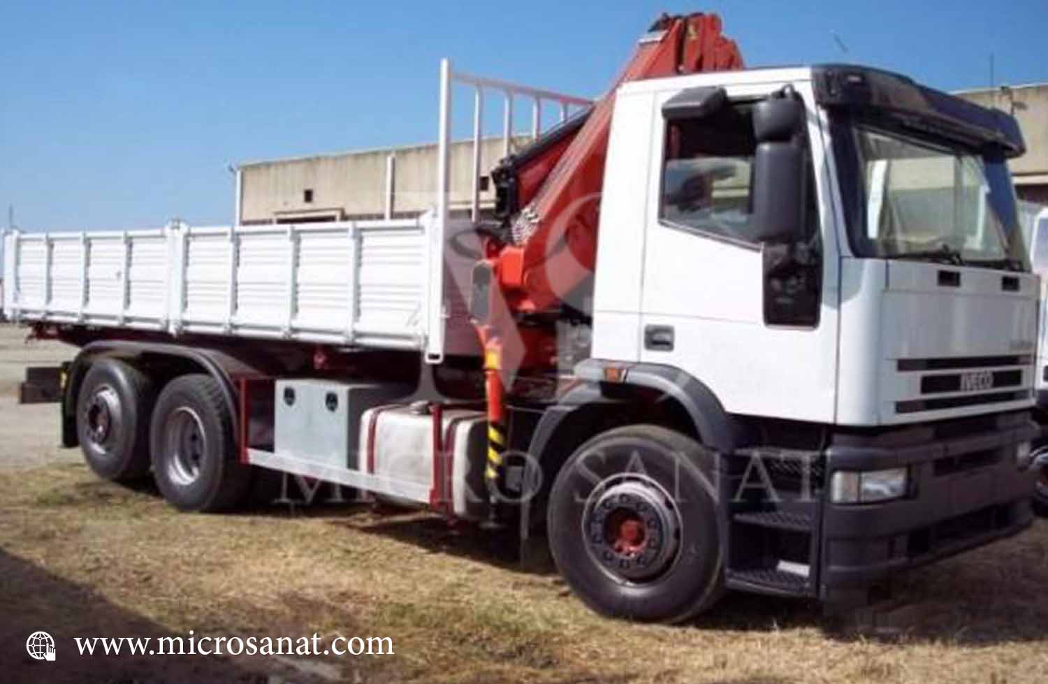 بهترین سازنده جرثقیل-میکروصنعت