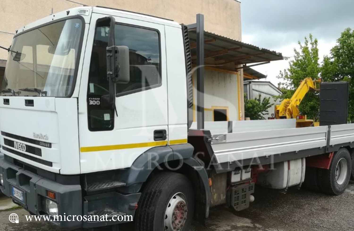 برندهای معروف ساخت جرثقیل-سازنده جرثقیل - میکروصنعت