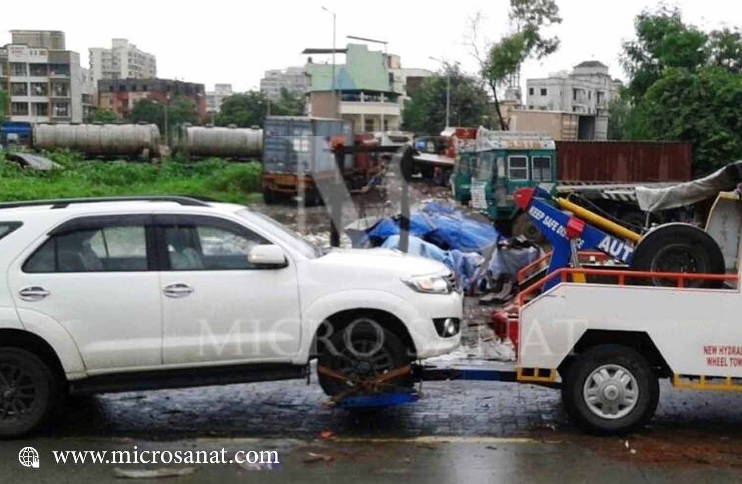فواید ساخت جرثقیل یدک کش